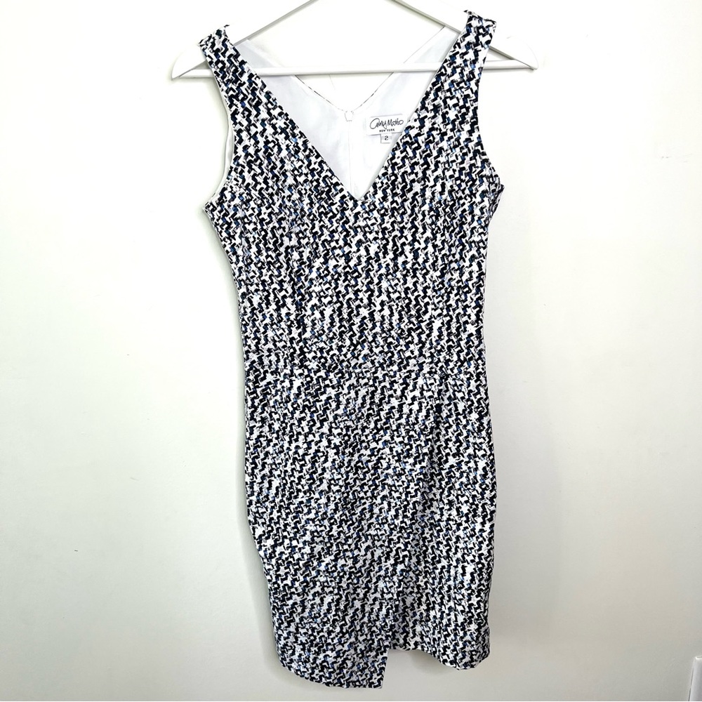 Amy Matto Dress Multicolored Size 2